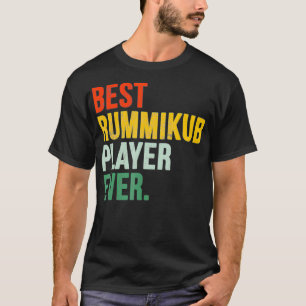 Camiseta Mejor jugador de Rummikub 
