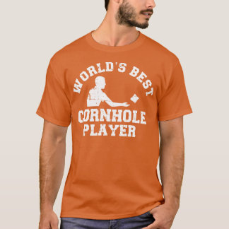Camiseta Mejor jugador de taladro de maíz del mundo