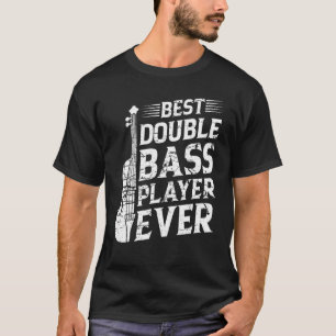 Camiseta Mejor Jugador Doble Bass Siempre Doble Asiento