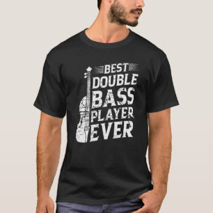 Camiseta Mejor Jugador Doble Bass Siempre Doble Asiento