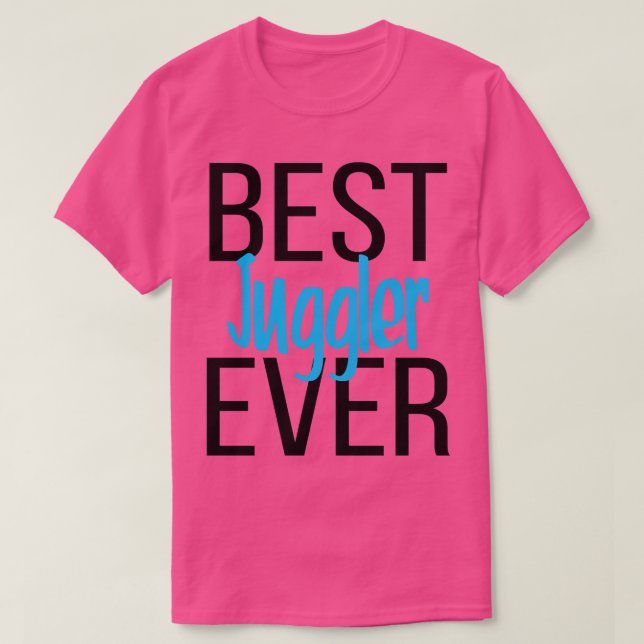 Camiseta Mejor Juggler de la historia 7 (Diseño del anverso)