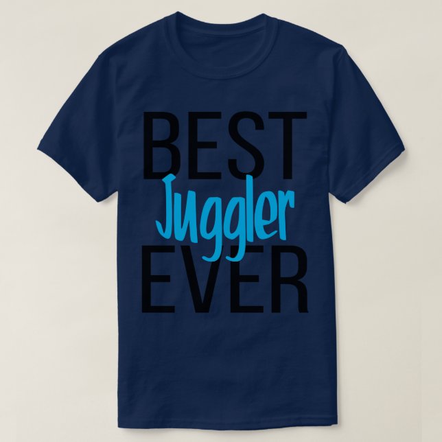 Camiseta Mejor Juggler de la historia 7 (Diseño del anverso)