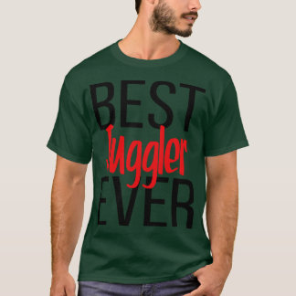 Camiseta Mejor Juggler Ever 1