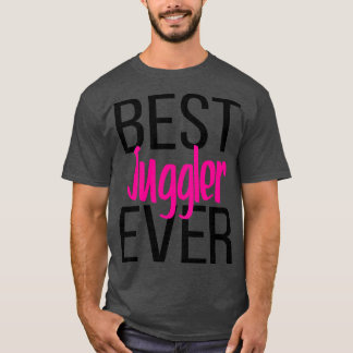 Camiseta Mejor Juggler Ever 4