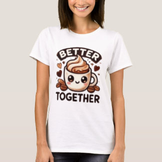 CAMISETA MEJOR JUNTOS