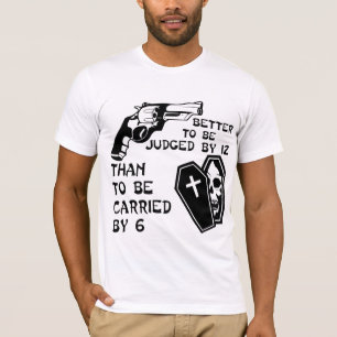 Camiseta Mejor Juzgado Por 12 Que Llevado Por 6 #