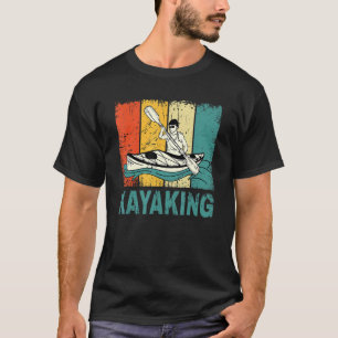 Camiseta Mejor Kayak Para Hombres Mujeres Kayak Kayak Pesca