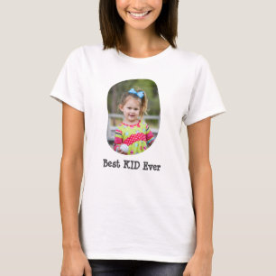 Camiseta Mejor KID que sube tu foto familiar