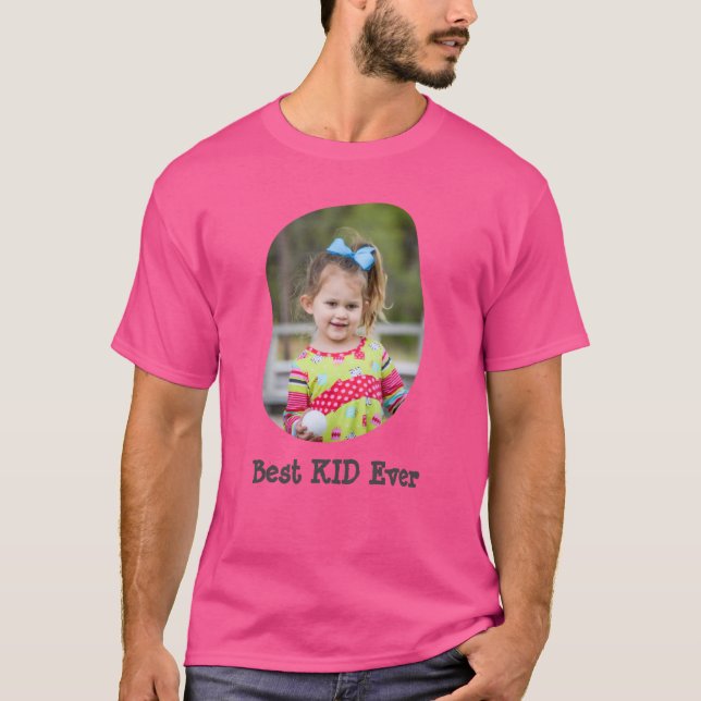 Camiseta Mejor KID que sube tu foto familiar (Anverso)