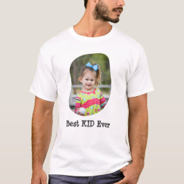 Camiseta Mejor KID que sube tu foto familiar