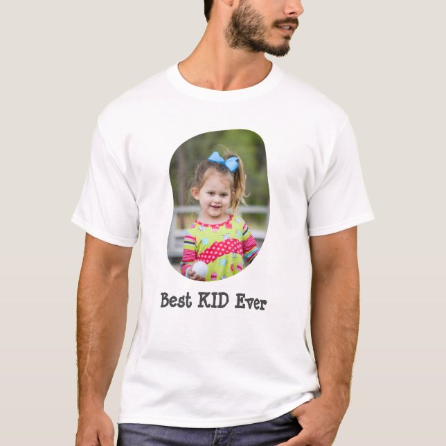 Camiseta Mejor KID que sube tu foto familiar (Anverso)