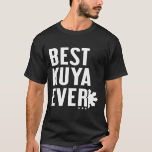 Camiseta Mejor Kuya jamás Hermano Anciano Filipino