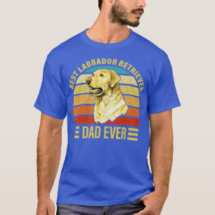 Camiseta Mejor Laboratorio de Vintage Retro para Recuperado