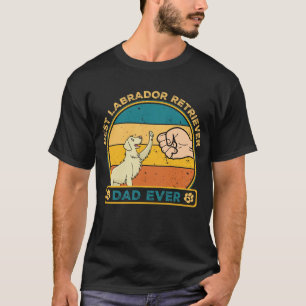 Camiseta Mejor Labrador, mejor perro de papá