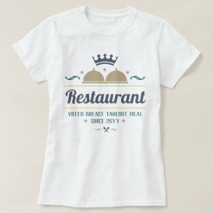 Camiseta Mejor Lactancia Materna de Lactancia con "comida p