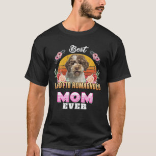 Camiseta Mejor Lagot a Romagnolo Mamá Jamás Madres Da