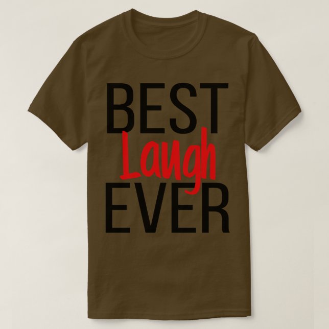 Camiseta Mejor Lauder Ever (Diseño del anverso)