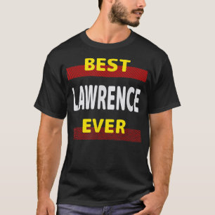 Camiseta Mejor Lawrence Jamás Amigos Nombre Nickname Buddy