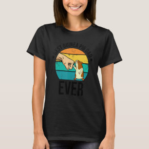 Camiseta Mejor lechón guineano jamás amante de los animales