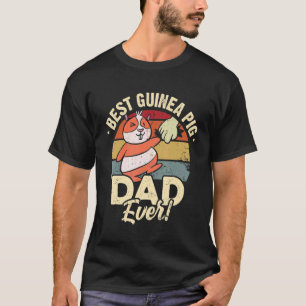 Camiseta Mejor lechón guineano jamás amante de los animales