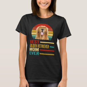 Camiseta Mejor Lector de Oro Mamá Nunca Retro