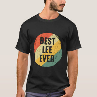 Camiseta Mejor Lee para el nombre de Lee