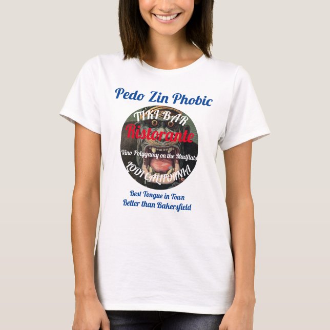 Camiseta Mejor lengua en la ciudad que Bakersfield (Anverso)