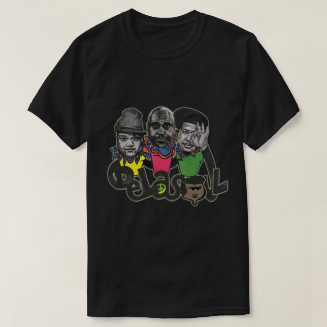 Camiseta Mejor Leyenda Fan Arte Hip Hop Música Banda La Art (Diseño del anverso)