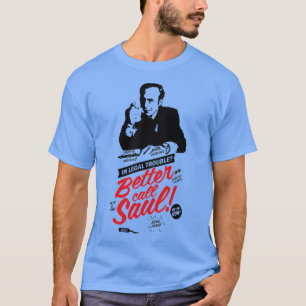 Camiseta Mejor llama a Saul Goodman