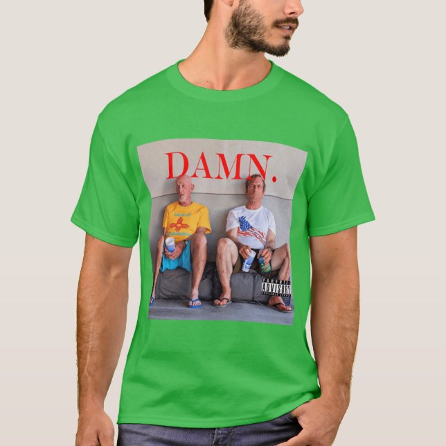 Camiseta Mejor llama a Saul retro (Anverso)