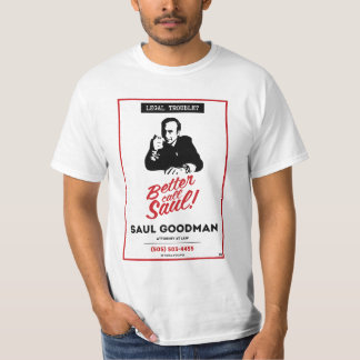 Camiseta Mejor llama a Saul - Saul goodman