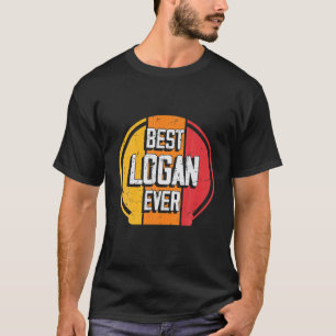 Camiseta Mejor Logan de la Historia - Nombre de Logan diver