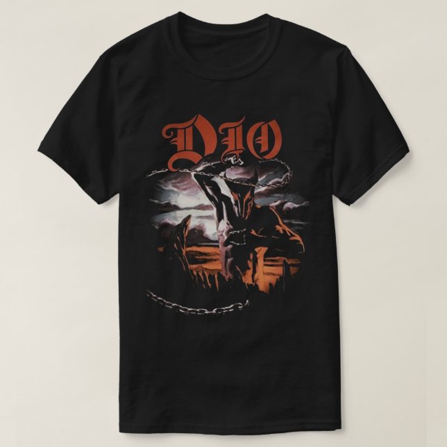 Camiseta Mejor logotipo de banda Metalizado pesada (Diseño del anverso)