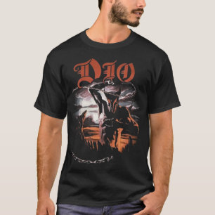 Camiseta Mejor logotipo de banda Metalizado pesada
