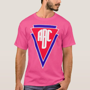 Camiseta Mejor Logotipo De Cine Abc
