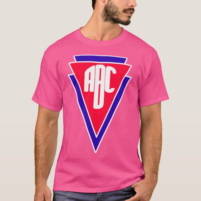 Camiseta Mejor Logotipo De Cine Abc (Anverso)