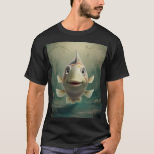 Camiseta Mejor logotipo de Man T-Short
