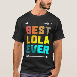 Camiseta Mejor Lola Que Nunca Ama A Madre Madre Filipina Gr