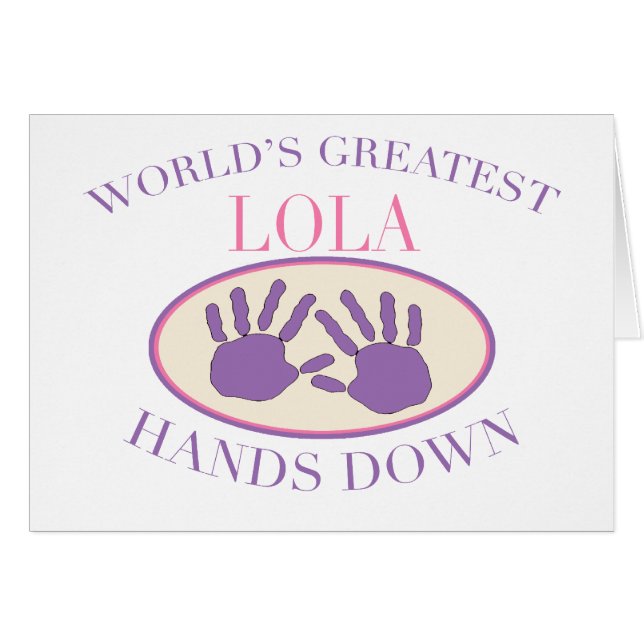 Camiseta Mejor Lola Sin Discusión (Anverso (Horizontal))