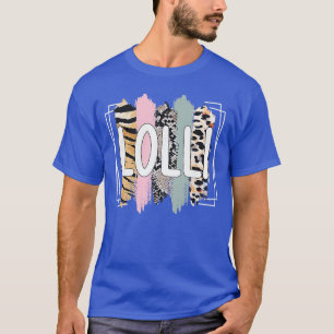 Camiseta Mejor Lolli Abuela Agradecimiento Lolli Abuela 