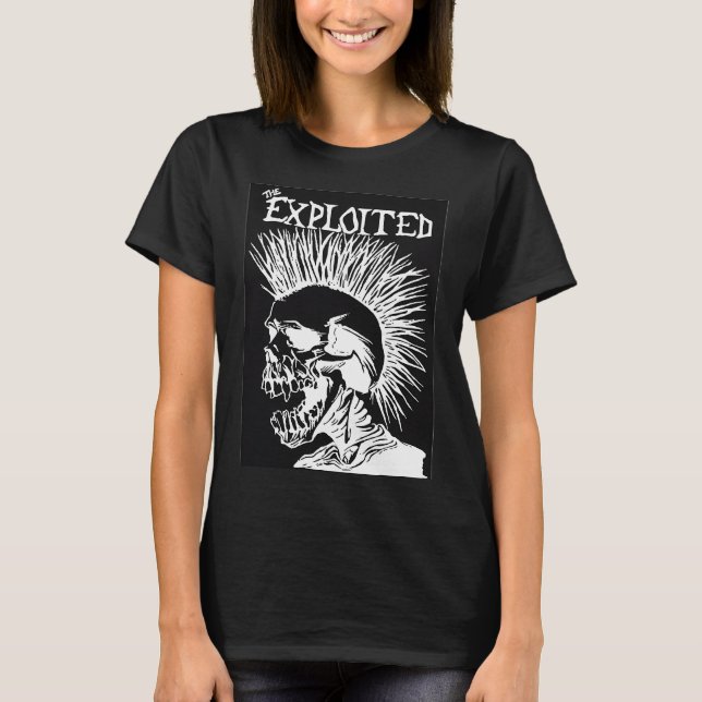 Camiseta Mejor los explotados (Anverso)