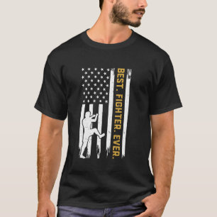 Camiseta Mejor luchador de la historia - Boxeo tailandés co