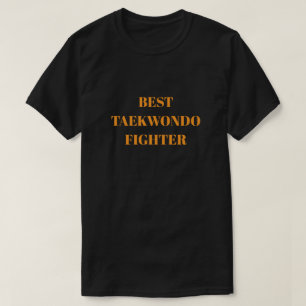 Camiseta Mejor luchador de taekwondo