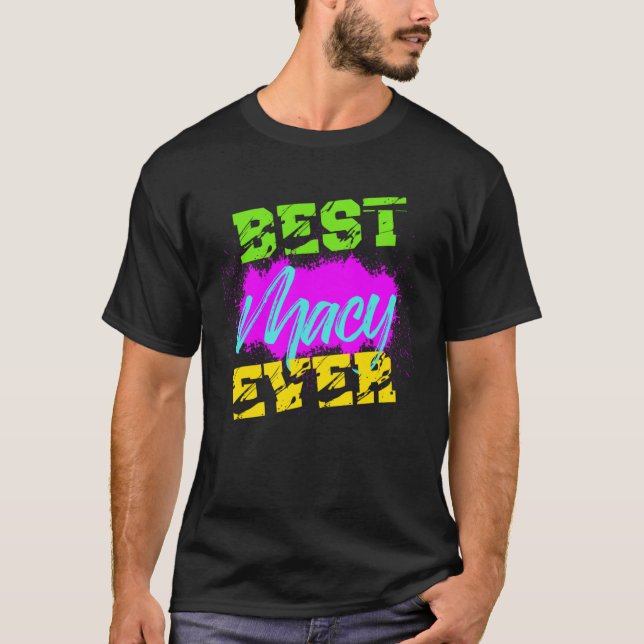 Camiseta Mejor Macy Ever (Anverso)