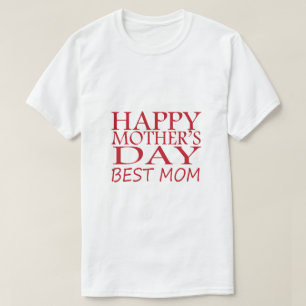 Camiseta Mejor madre