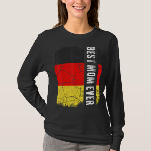 Camiseta Mejor madre alemana que nunca Día de la Madre