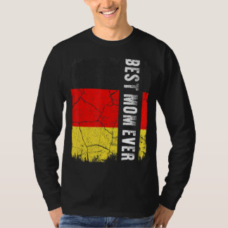 Camiseta Mejor madre alemana que nunca Día de la Madre