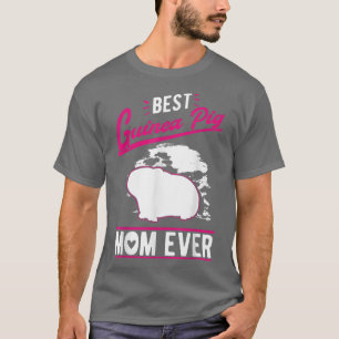 Camiseta Mejor Madre Cerdo De Guinea