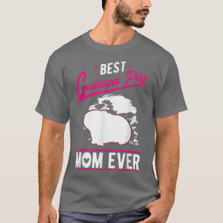 Camiseta Mejor Madre Cerdo De Guinea