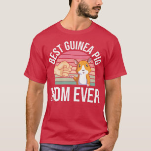 Camiseta Mejor Madre Cerdo De Guinea Mascota Cerdo